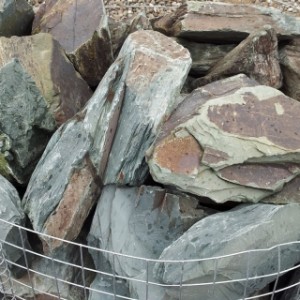 „Green”, skaldīts slāneklis, 20/40 cm, kg